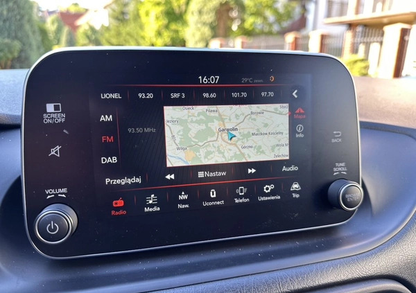 Fiat Tipo cena 34900 przebieg: 90121, rok produkcji 2018 z Garwolin małe 211